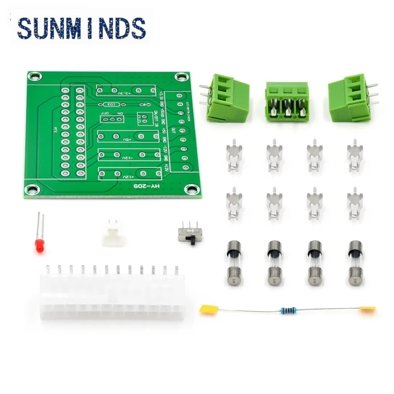 Desktop ATX power adapter board computer ATX power take power board power outlet wiring module