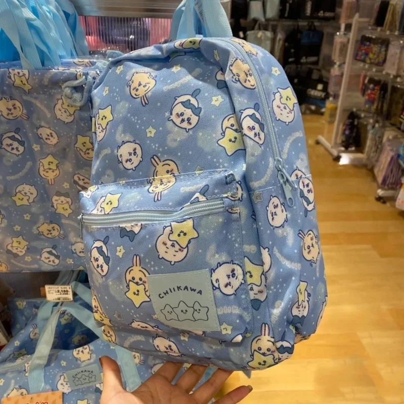 

Kawaii Sanrio Chiikawa Cute Japanese Doll Backpack with A High Level of Appearance and Durability Suitable for Commuting To Work
