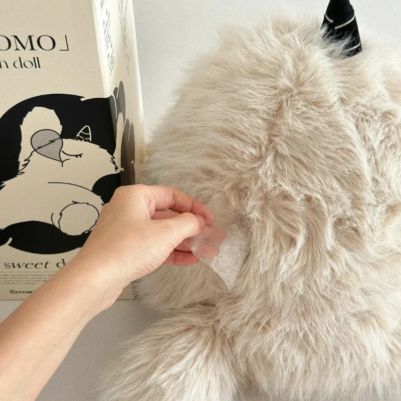 دمية إيما مولي مومو ذات المعطرة ذات العين الكبيرة - صندوق هدايا للزوجين لعطلات أعياد الميلاد من إيما مولي مومو