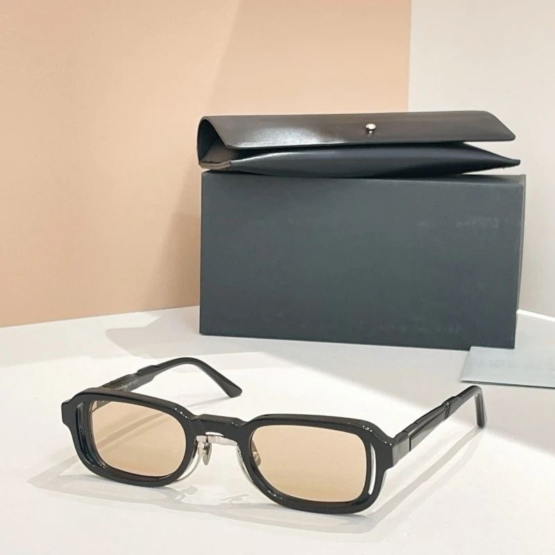 

Солнцезащитные очки KUB N12 класса люкс, немецкий бренд, для женщин и мужчин, для активного отдыха, ретро, винтаж, для деловых поездок, из сплава и ацетата, трендовые