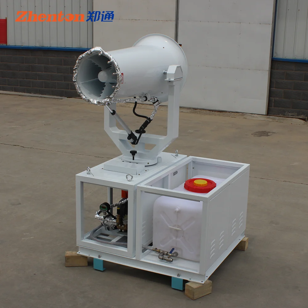 Pressure Driven Cannon Mist Sprayer Machine for Orchard Agriculture Use 4KW 500mL Capacity ISO CE Certified Factory Direct