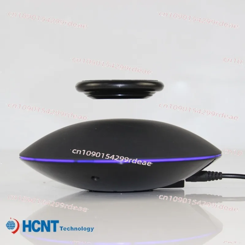 Magnetic Levitation Display Stand Creative Black Technology Ornaments 360-Degree Rotating Display Stand Birthday Gift