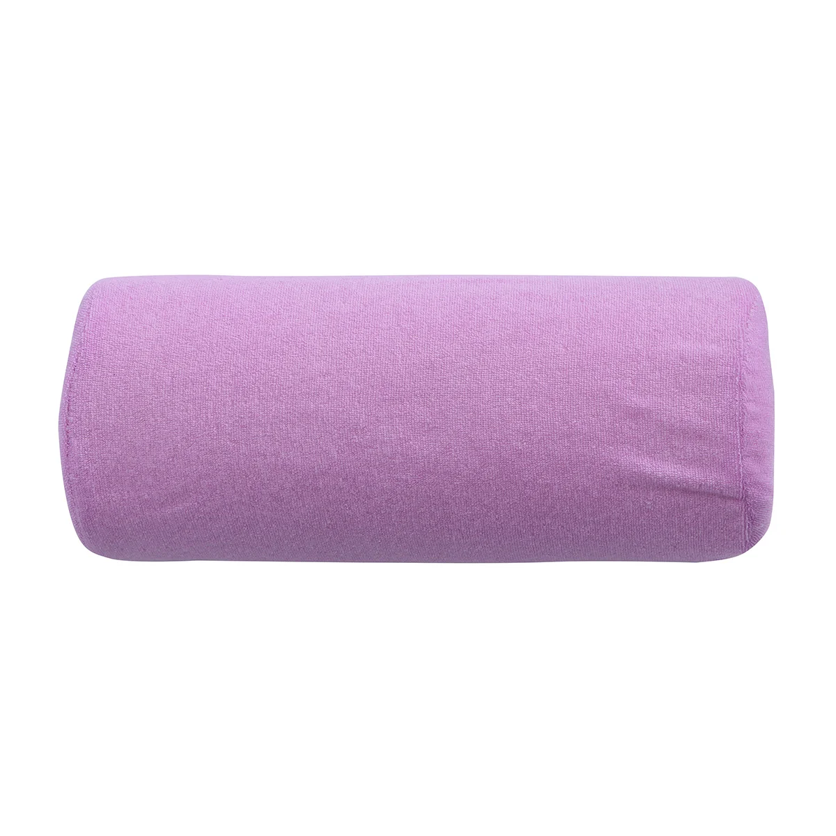 Light Purple Portable Wrist Pad for Manicure Comfortable Washable Cushion Nail Art Salon Support Nail Cushion Wrist Pad