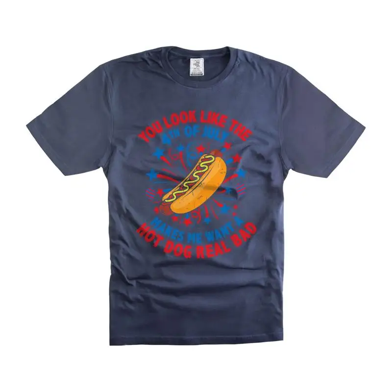 Funny 4th Of July T Shirt Fourth s Hot Dog Wiener Saying