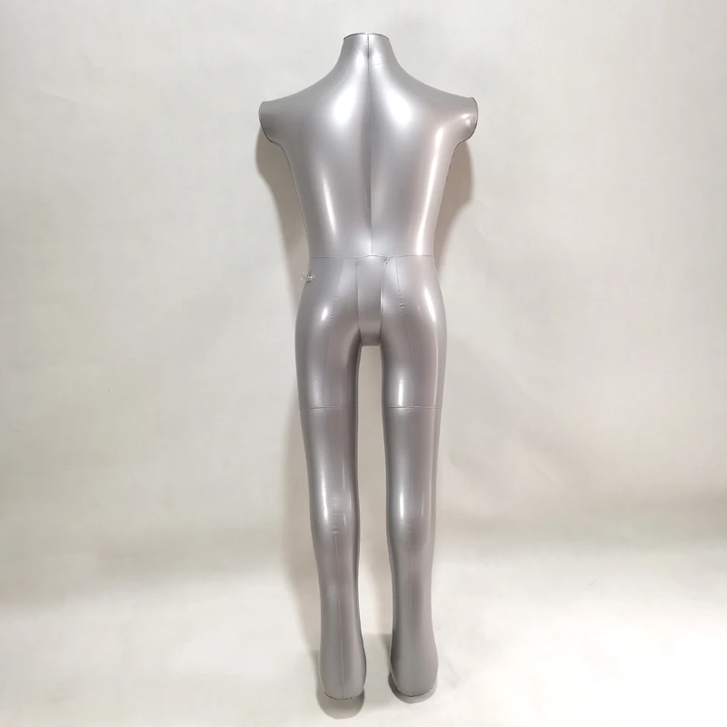 Inflatable PVC Male Model Male Inflatable Model Full Body Male Dummy Torso Tailor Clothes Model Sewing Model