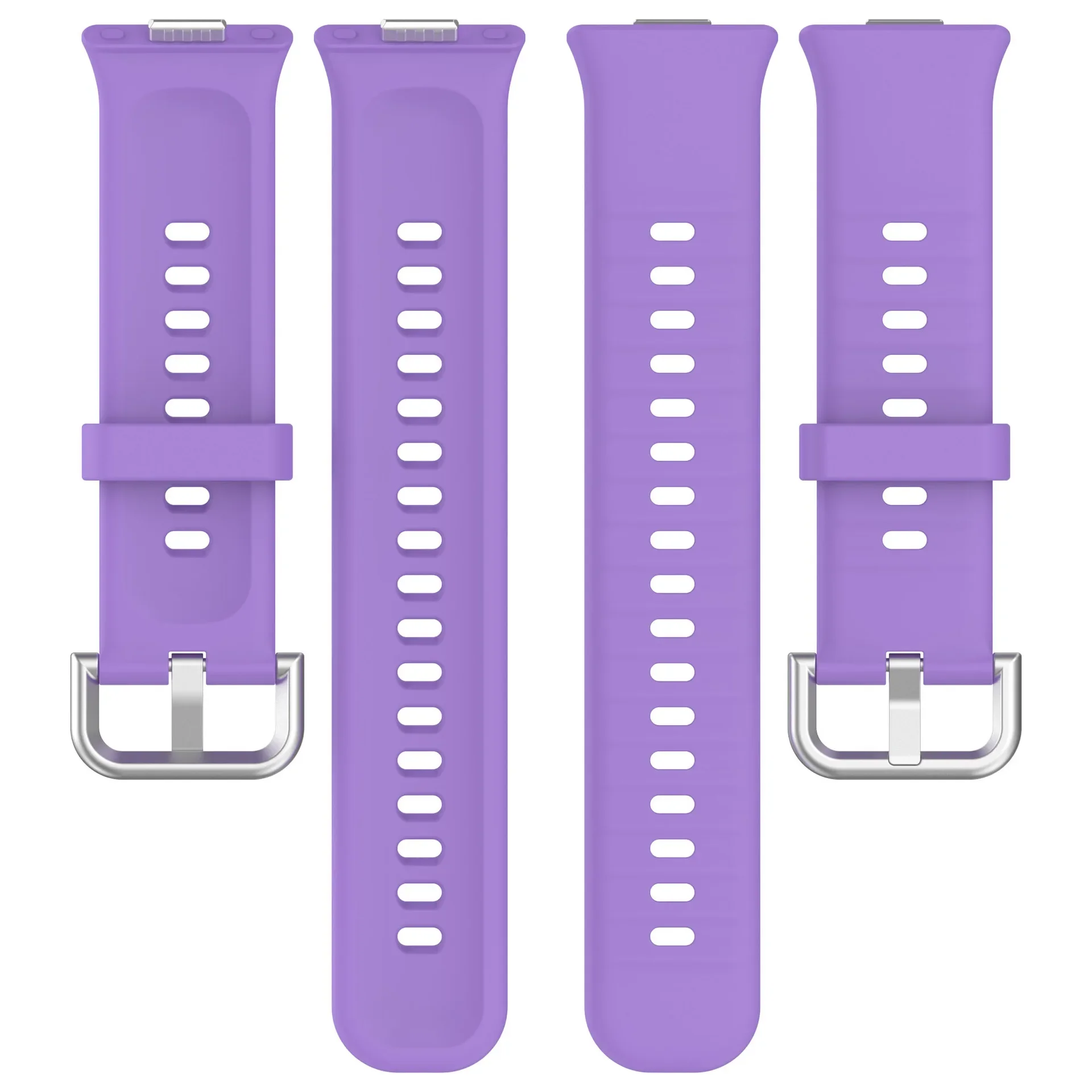 Tali Silikon Lembut Resmi untuk Jam Tangan Huawei Fit 3/4/4 Pro Gelang Jam Tangan Pintar untuk Jam Tangan Huawei Fit 3 Aksesori Sabuk