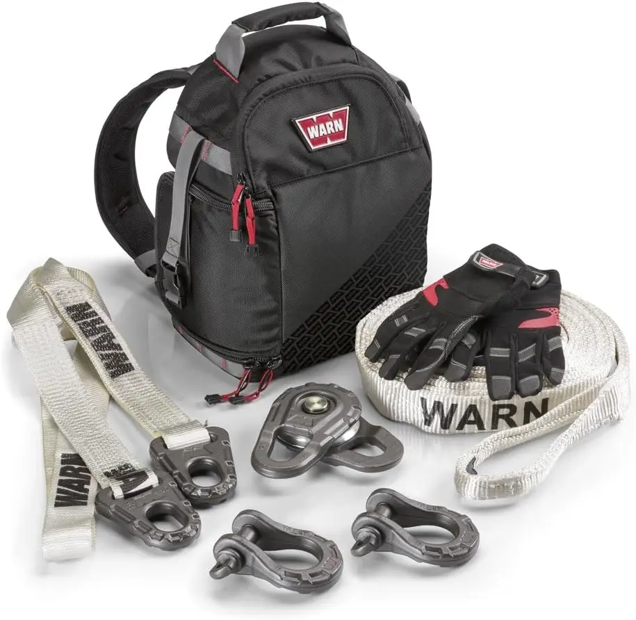 WARN 97565 Epic accessoireherstelset voor middelzwaar gebruik - Medium