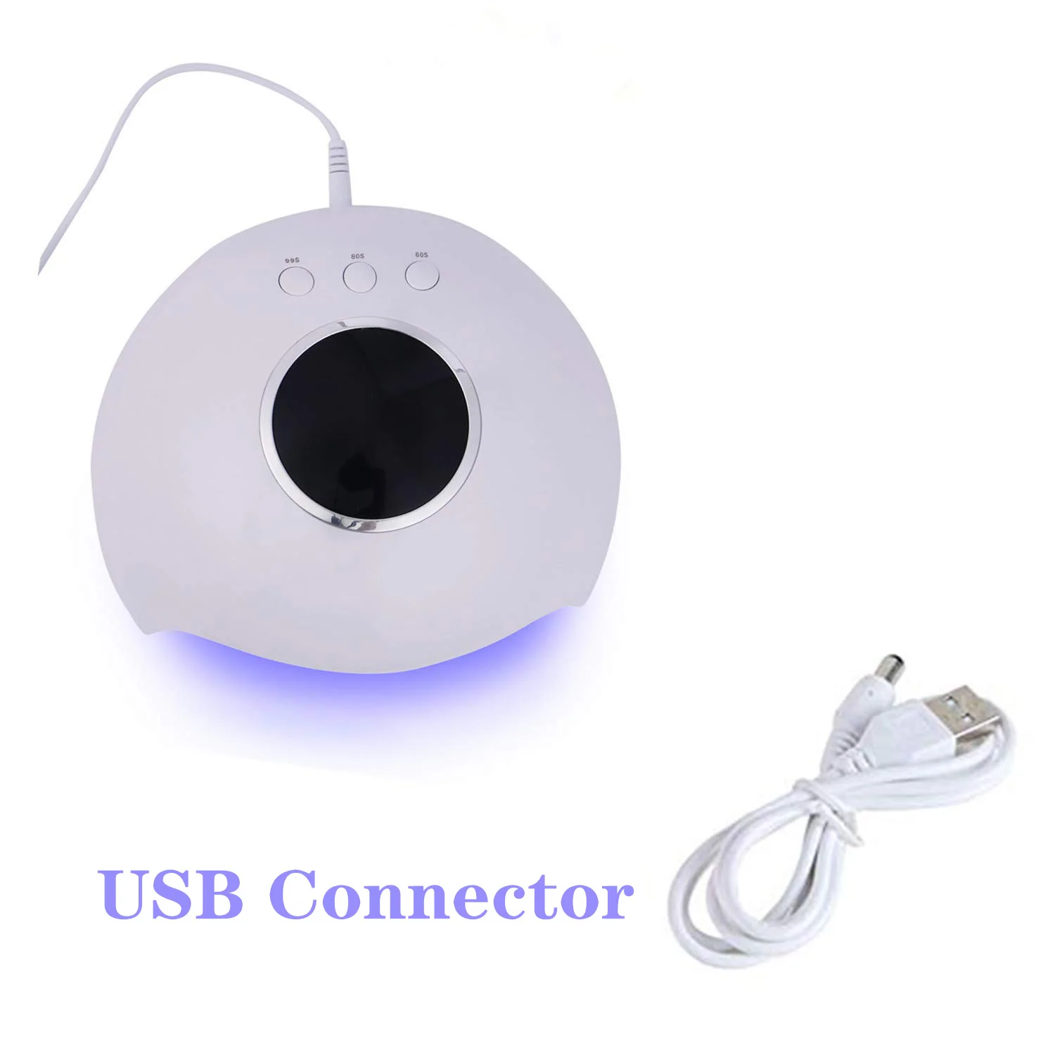 36W Nail Dryer Lamp UV Light For Nails Eyes Protection UV Lamp For Gel Nails Gel Nail Polish Curing Dryer Home Salon Tool