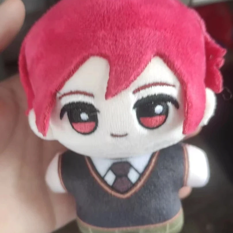 10 cm mini-katoenen pop gevuld spel Anime Rin Matsuoka van gratis! Stervormige merchandise lichaam pluche pop speelgoed sleutelhanger kind cadeau