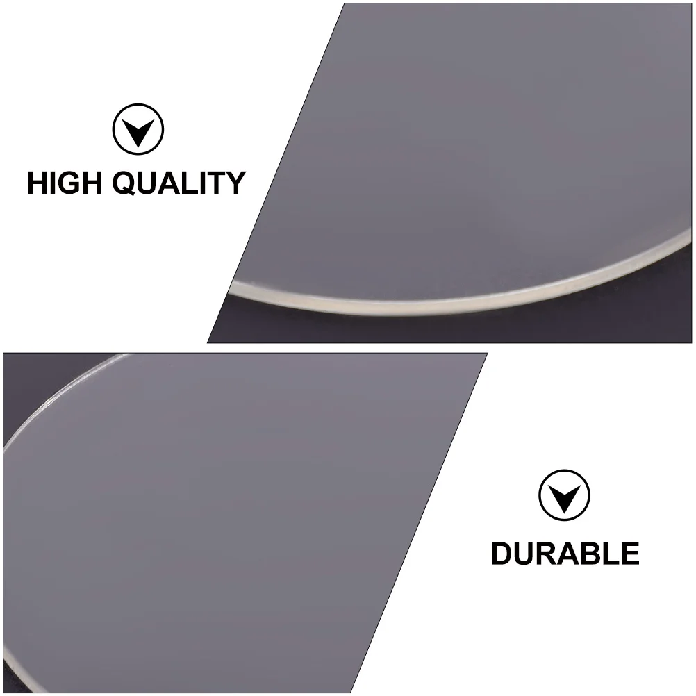 

2 шт. прозрачные акриловые круглые диски, прозрачные круглые листы для рисования, сделай сам, основа для торта ручной работы, ремесленные диски