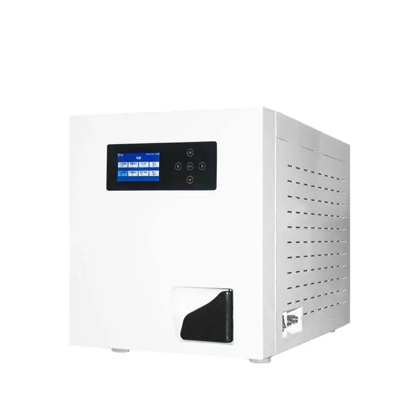 Dental disinfection cabinet Oral instruments Pet grooming Pre-vacuum drying High temperature and high pressure steam  printing