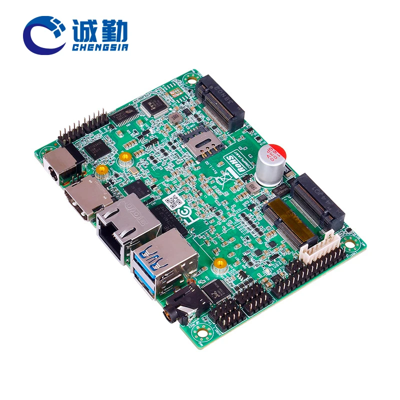 

Cheap Intel 14th Gen Core Ultra 7 155H 125h 1*Lan I226 2Com DDR5 X86 Embedded Industrial Pico Itx Motherboard for AI Robot Dog