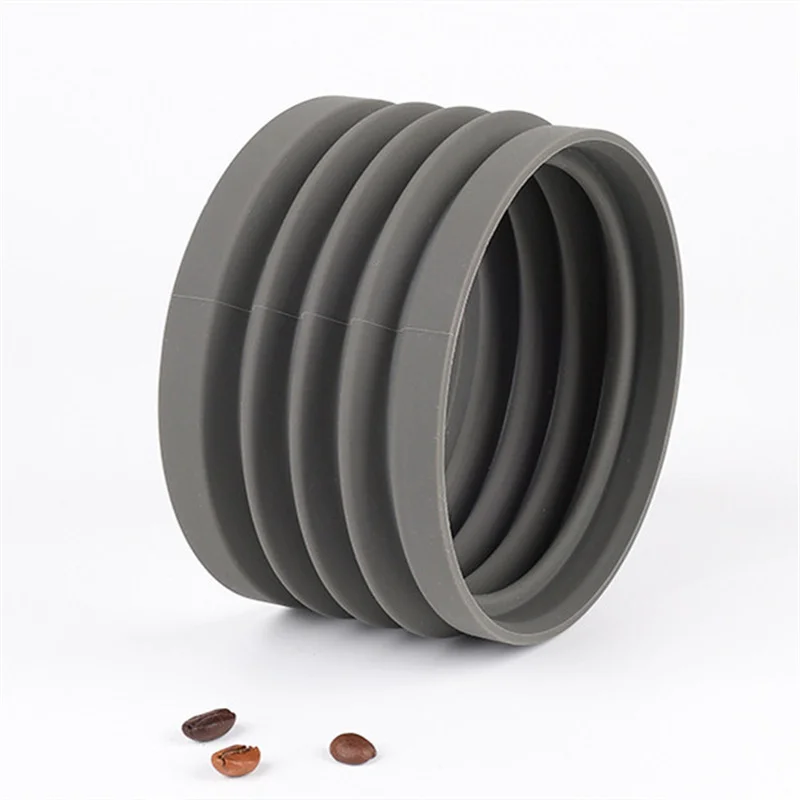 Funil de feijão de café fole para fellow opus moedor de café silicone fellow opus fole limpar remover pó fellow opus funil
