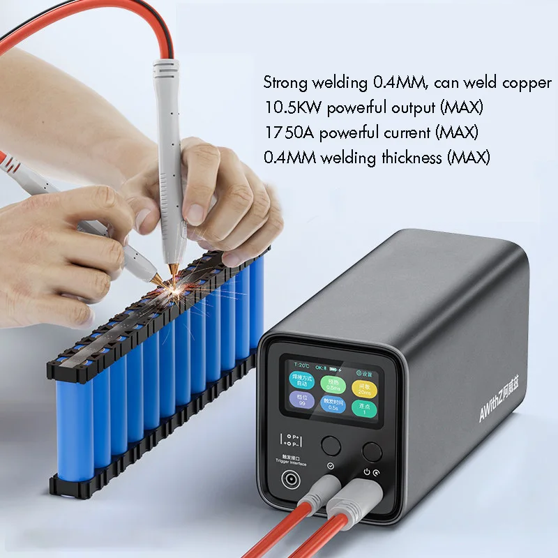 

Высокомощный аппарат для точечной сварки AC110V/220V UF20B с конденсатором Фарада, для сварки литиевых батарей и бамперов, для сварочного оборудования
