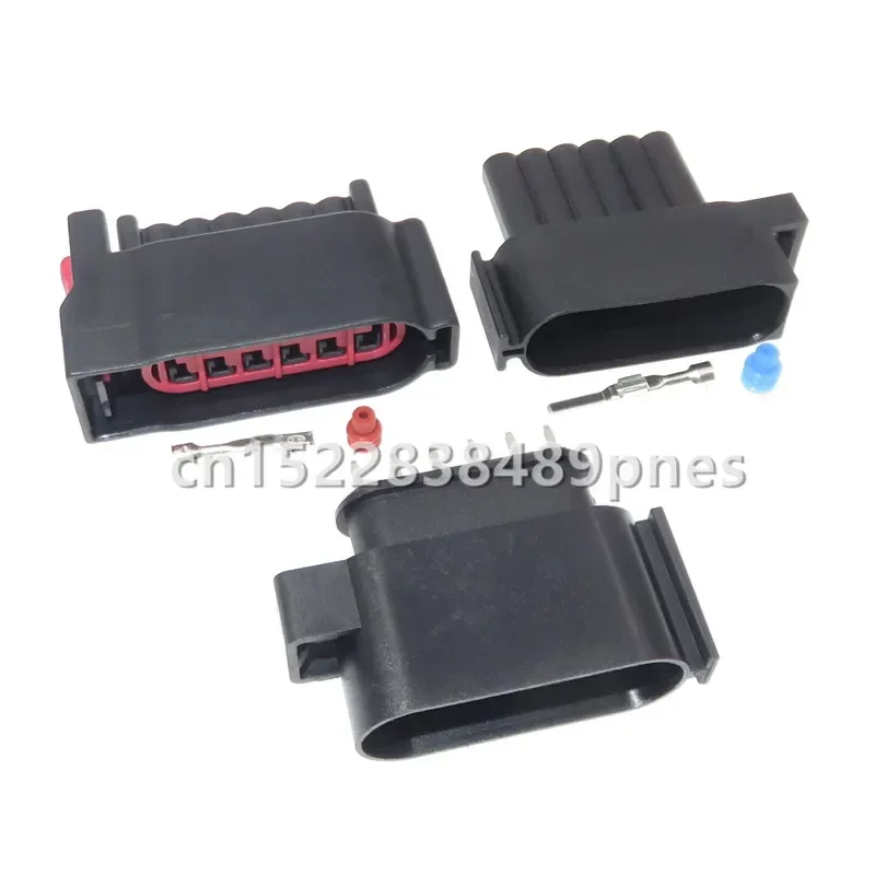 

6 Pole 4M51-9F836-BK 4M5T-14A Accelerator Pedal EPC Wiring Harness Plug For Buick Volvo Ford Accelerator Throttle Connector