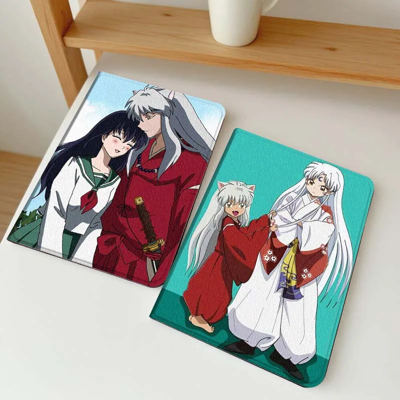 

Inuyasha Popular Art Gift For Samsung Galaxy Tab A7 A A8 A9 A11 S6 S11 10.1 10.4 10.5 Inch Lite PLus Soft Tablet Case