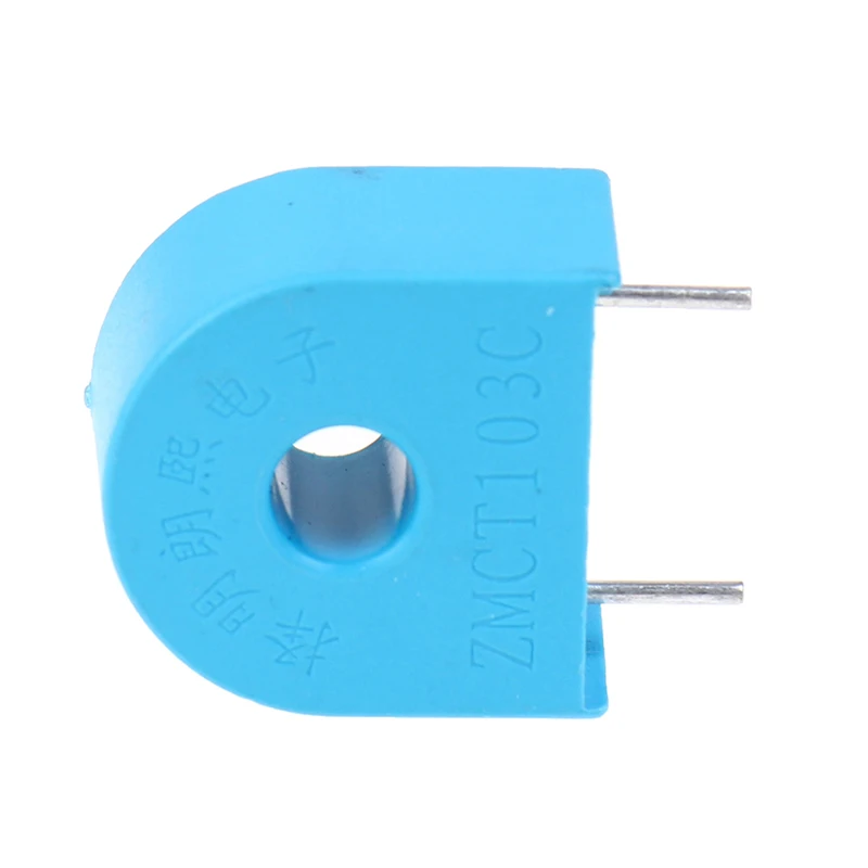 1 Pcs Current Transformer ZMCT103C Micro Precision Blue Current Transformer 5A/5mA Sensor