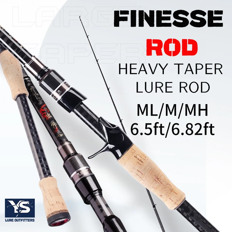 chongshi-carbon-lure-rod-high-sensitivity-bass-rod-with-fuji-guides-cork-handle-long-casting-for-freshwater-saltwater