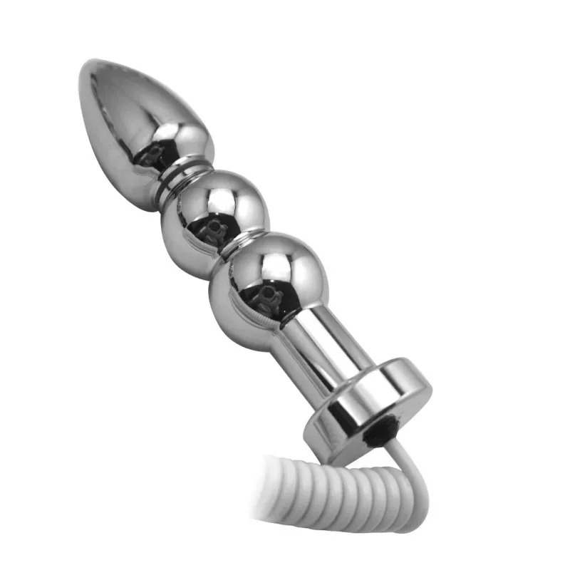 Accessorio Butt Plug giocattoli del sesso anale a tema medico Electro Shock Plug anale giocattoli del sesso per donna uomo prodotti del sesso Shock elettrico