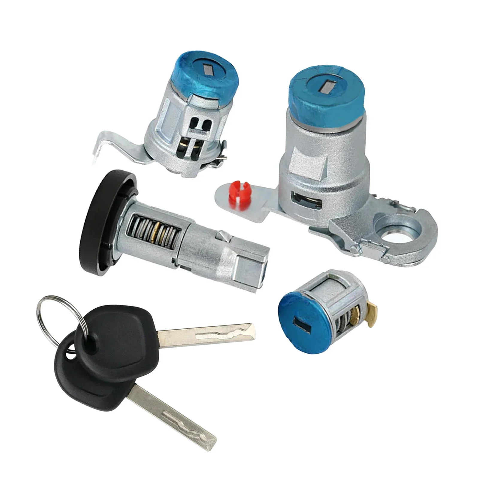 

Lock Cylinder Set For Door Handle/Tailgate Latch/Ignition Switch Plastic Replacement Parts 13590041 / 13586486 For Chevy For GMC