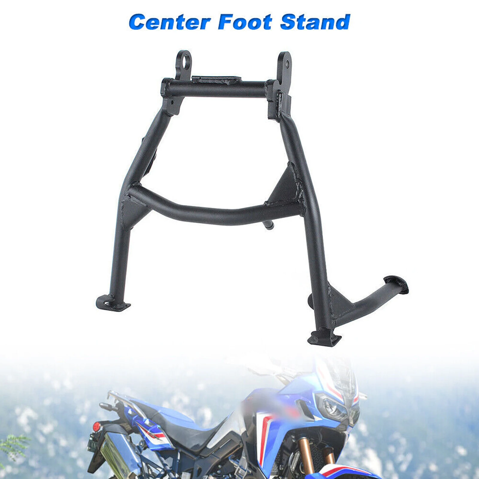 Center Foot Stand Steel Fit For Honda CRF1000L Africa Twin 2016-2019