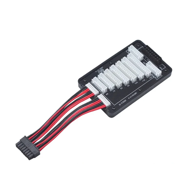 1PCS 6S-14S Lithium Battery Balance Charging Board MX3.0 to XH Plug Charger Extension Adapter Plate for RC Model Airplane Drone