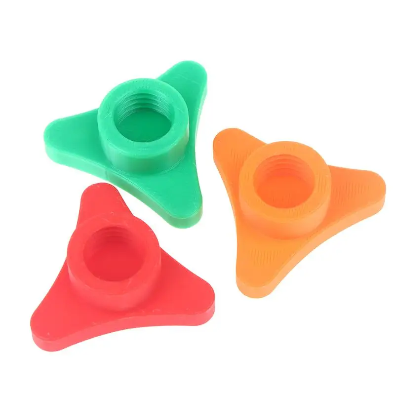Confezione da 4 coperture sigillanti per colla: robusti tappi in plastica per bottiglie adesive standard, comodi strumenti di lavorazione