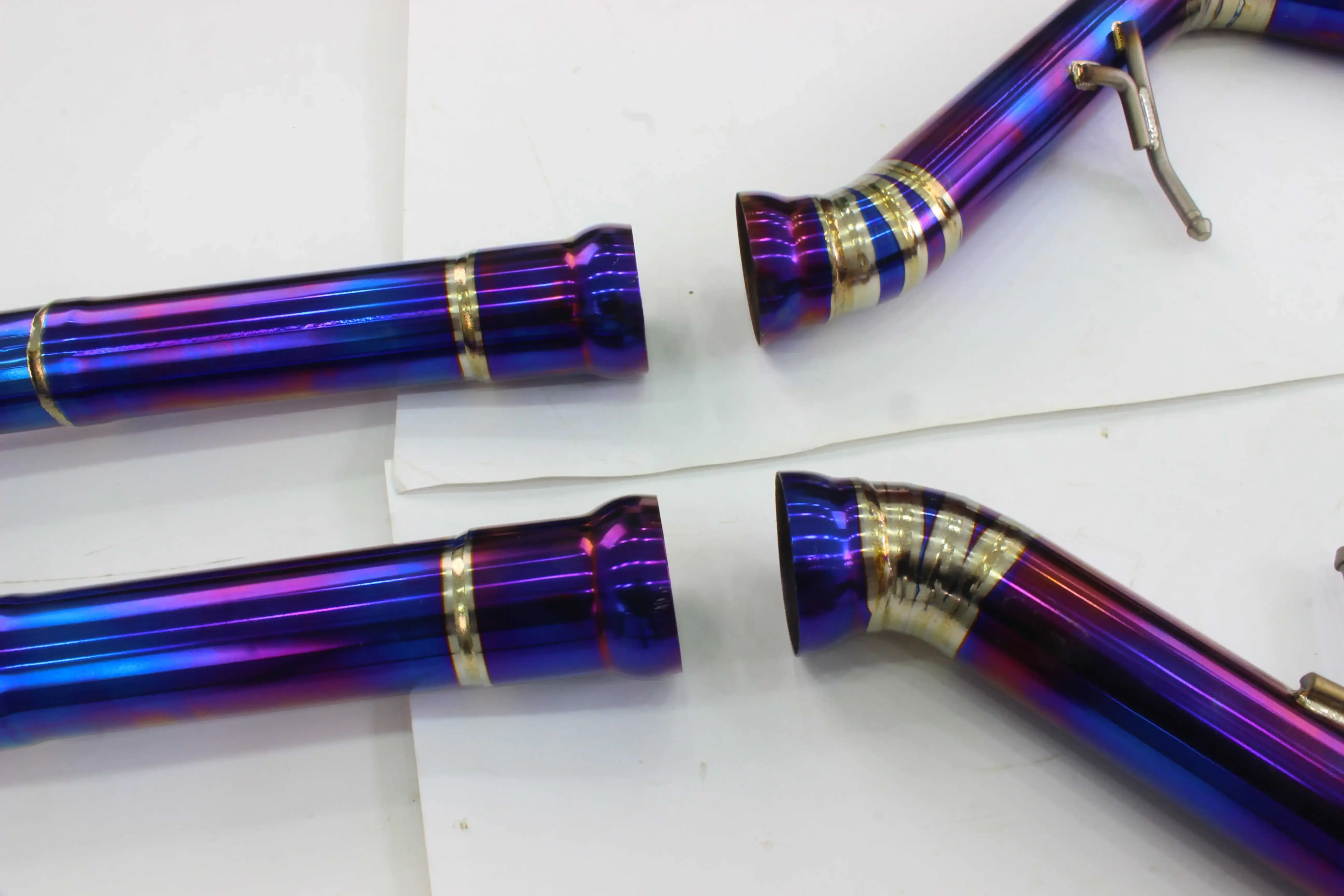 Custom Auto Uitlaatsysteem voor Bmw335/335i E90/E92/E93 4.0L Racewagen Uitlaatpijp Escape uitlaat Catback Uitlaat