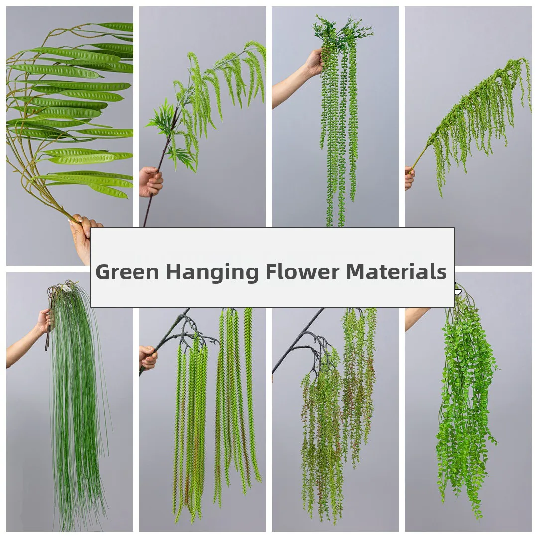 

Wedding Decoration een Artificial Plants Hanging eenery for Wedding l Ceiling Decor Fake Foliage And Flowers