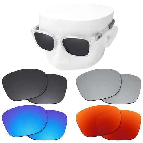 Lentes de repuesto polarizadas OOWLIT para gafas de sol Oakley Catalyst OO9272 - multicolor