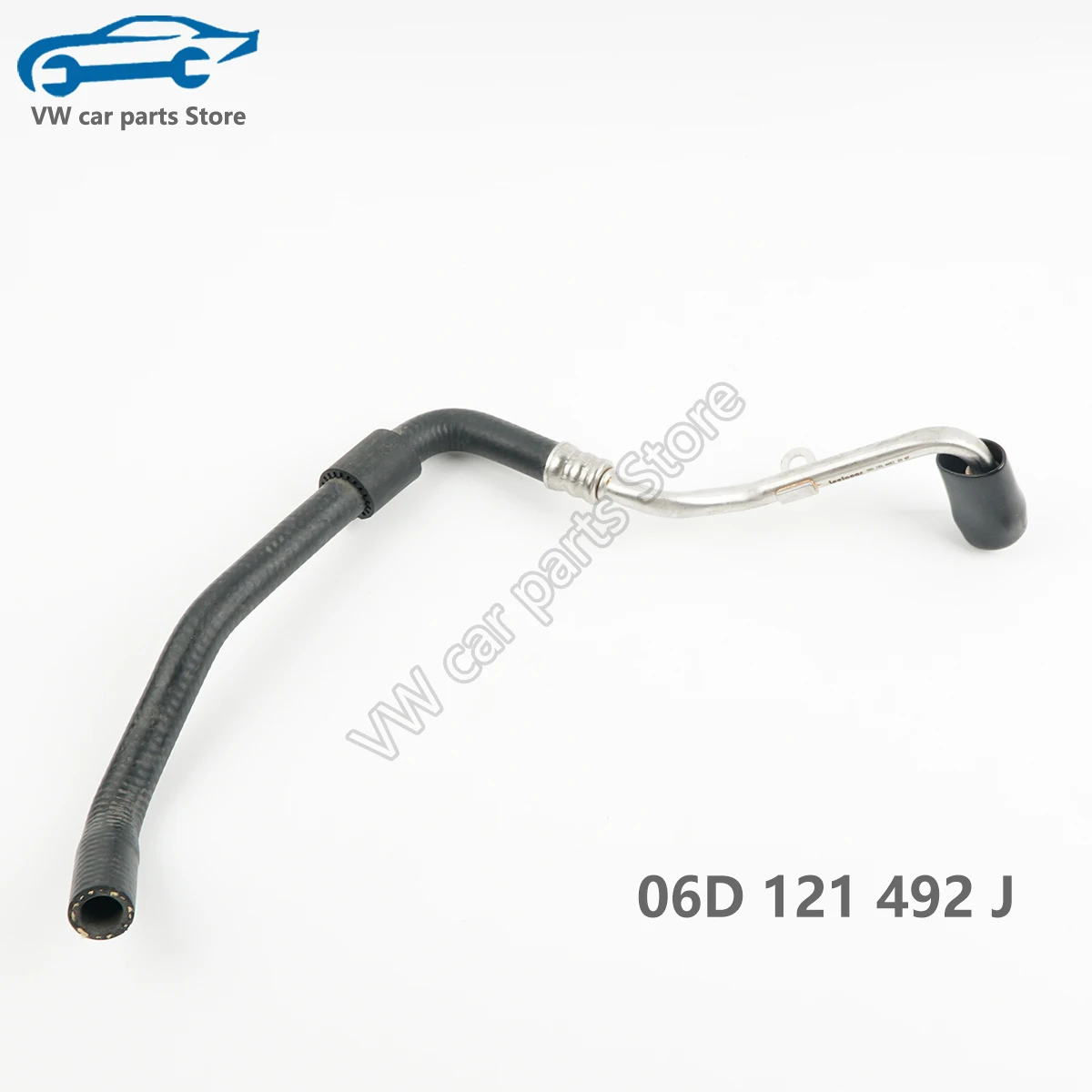 خرطوم تجاوز مبرد المحرك التوربيني 06D121497A,06D 121 497 A لأودي A4 B7 A6 C6 Avant Seat EXEO 06D121492J F H 06D 121 492 J F