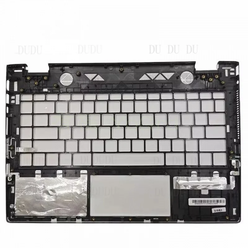 

D D New for HP Pavilion X360 14-CD TPN-W131 Palmrest Keyboard Frame Silver