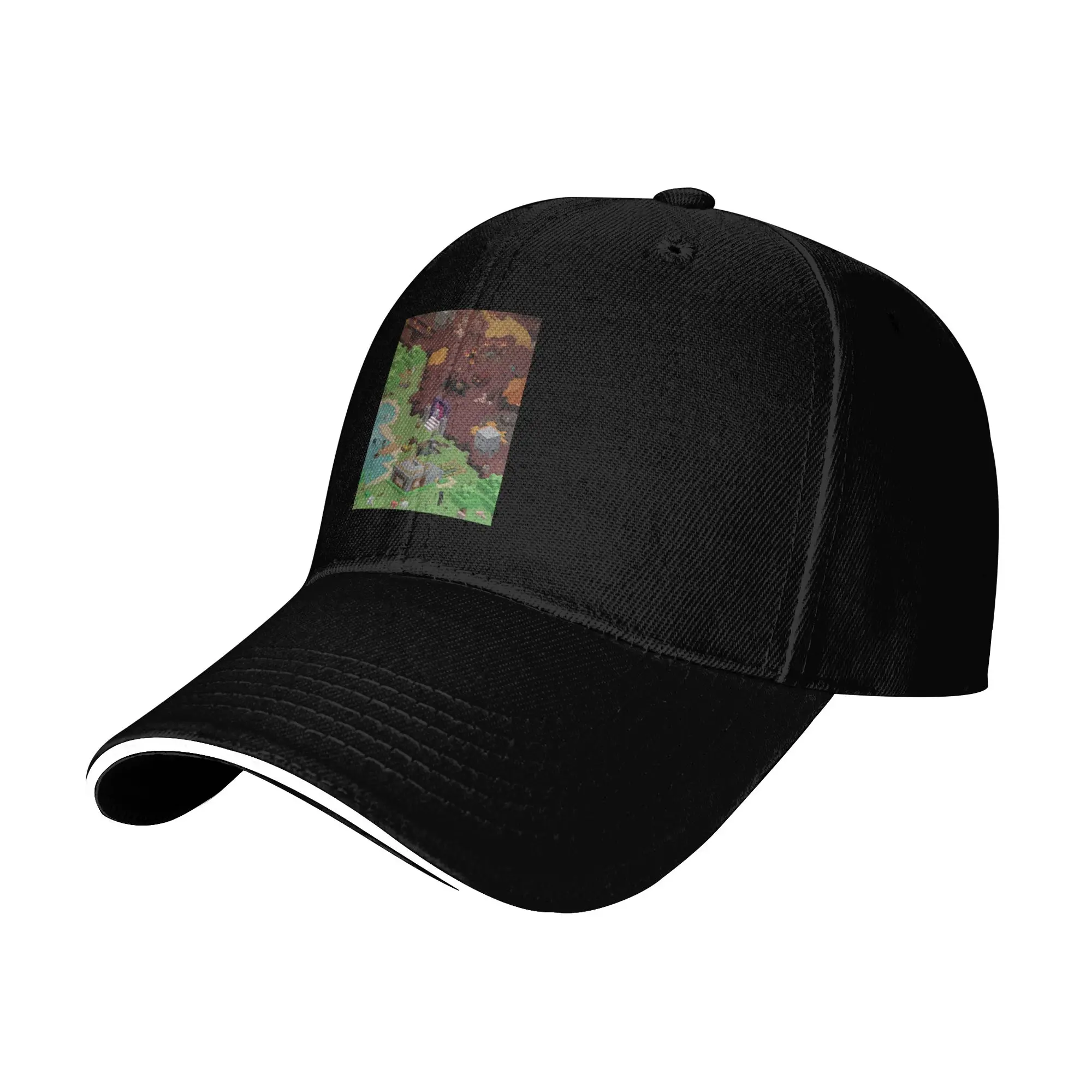 Exploring New Worlds Cap Casual Baseball Caps Adjustable Hat Hip Hop Summer Unisex Baseball Hats Customizable