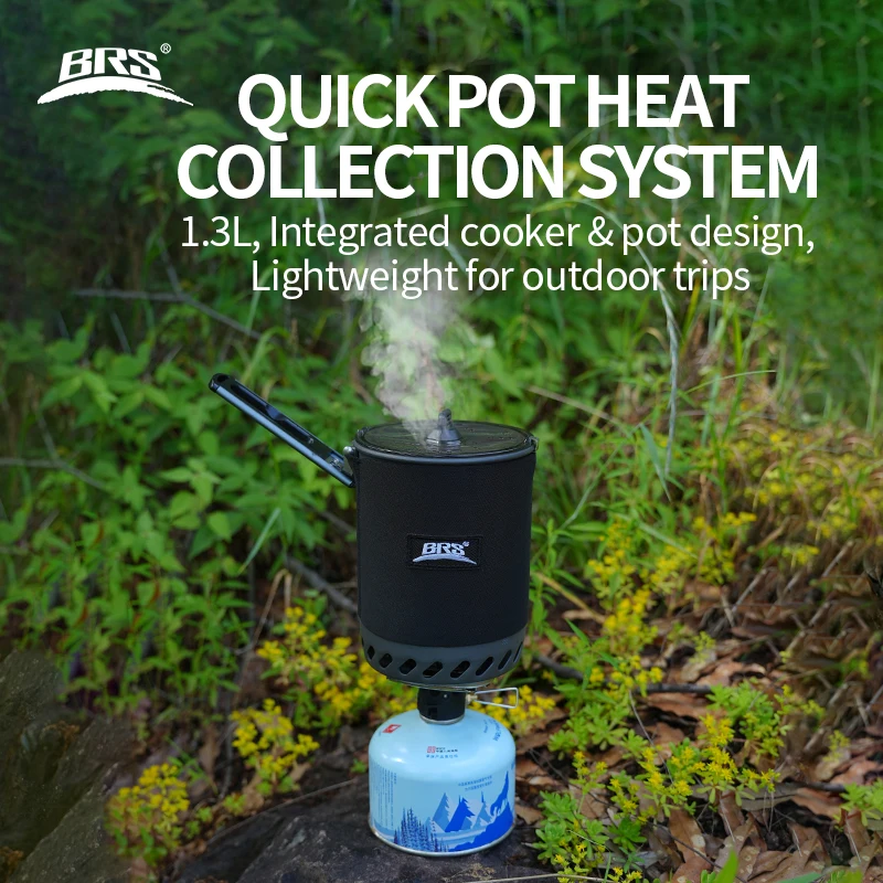Zestaw naczyń kempingowych BRS – Camping Cooking System recenzja i cena