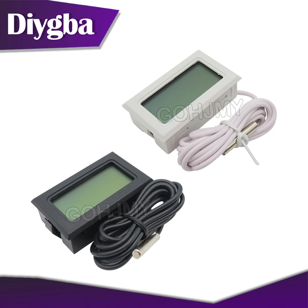 Lcd Digital Thermom…