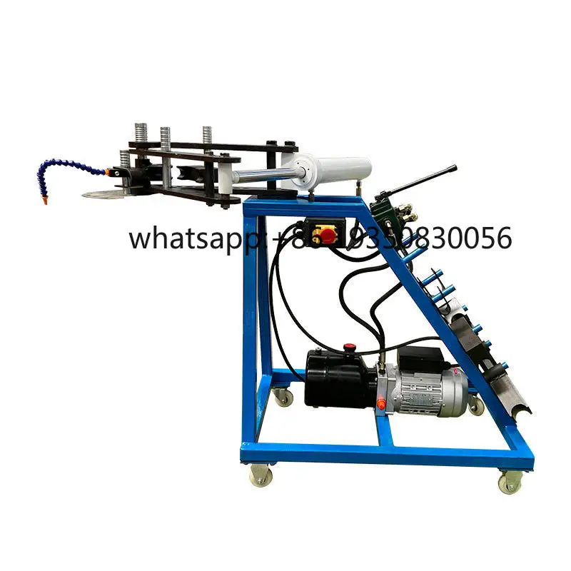 

Hydraulic HTB-1000 Portable Electric Square Tube Bending Machine Semi-Automatic with Optional Mold Bottom Wheel Movable Features