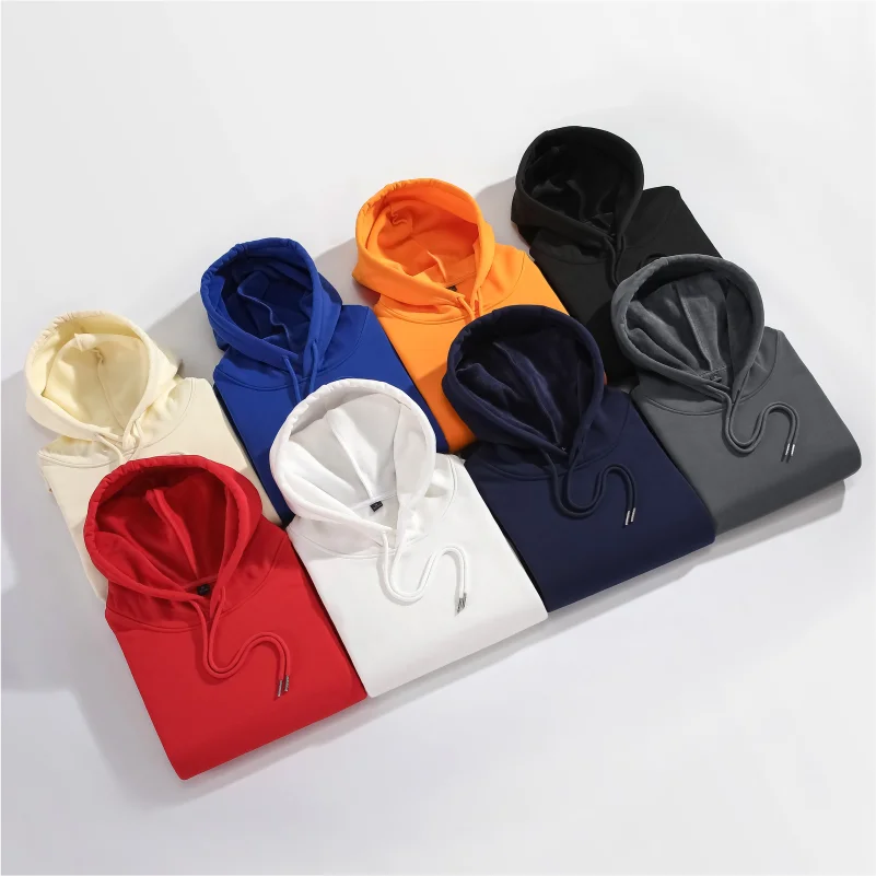 Fashion casual hoodie Basic pullover sweatshirt Loose top Women's solid color hoodie oversized black sweatshirt men's hoodie