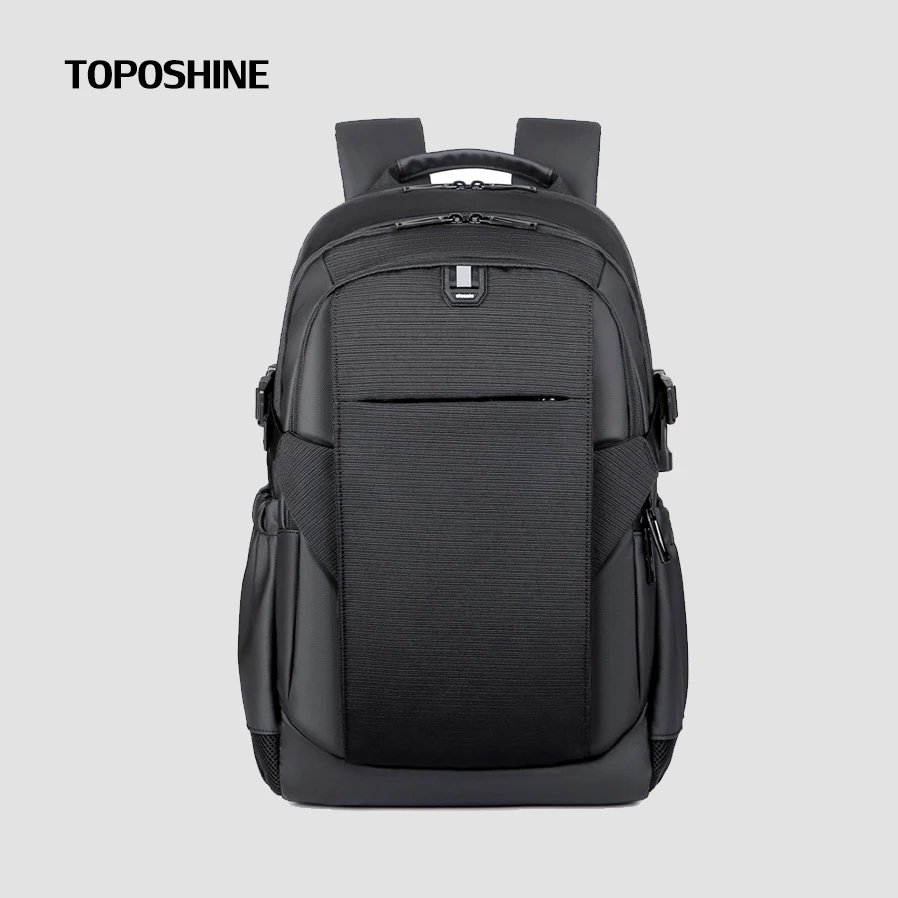 

2022 Men's Backpack Multi-functional Waterproof Bag For Man Business Laptop Backpack USB Charging Bagpack Oxford Casual Rucksack