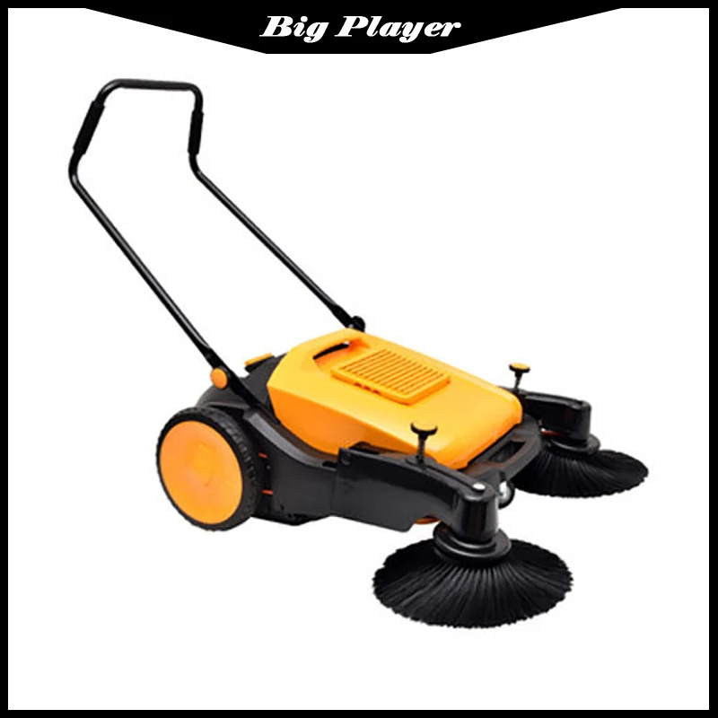 

Hand pushed industrial sweeper factory workshop property breeding farm warehouse electric sweeper sweeper dust