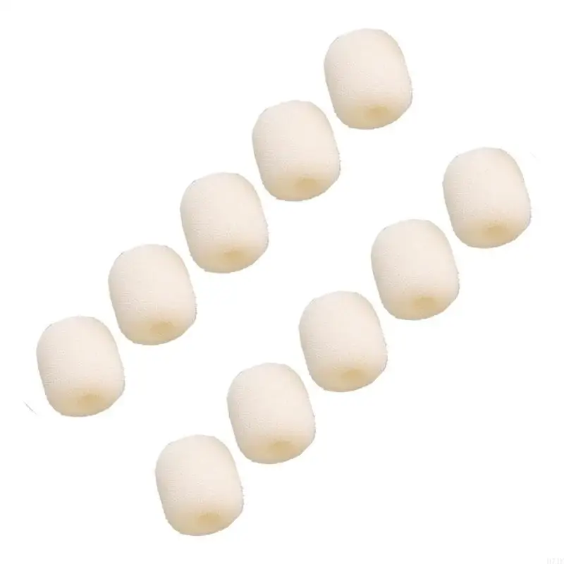 H7JF 10pcs Lyclempel Микрофон ветровый стекло с микрофоном крышки для ветрового стекла для K9