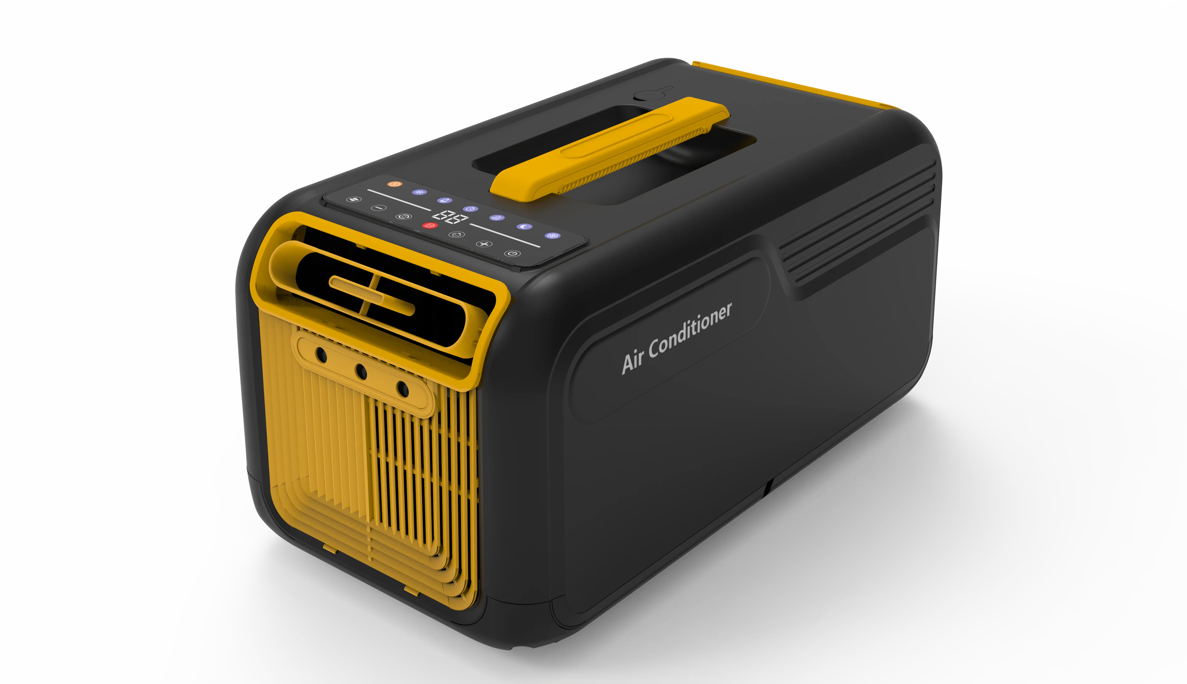 Portable Air Conditioner, Latest Design, Strong Air Flow, Mobile AC for Home Office Bedroom Multi-Scenario Use
