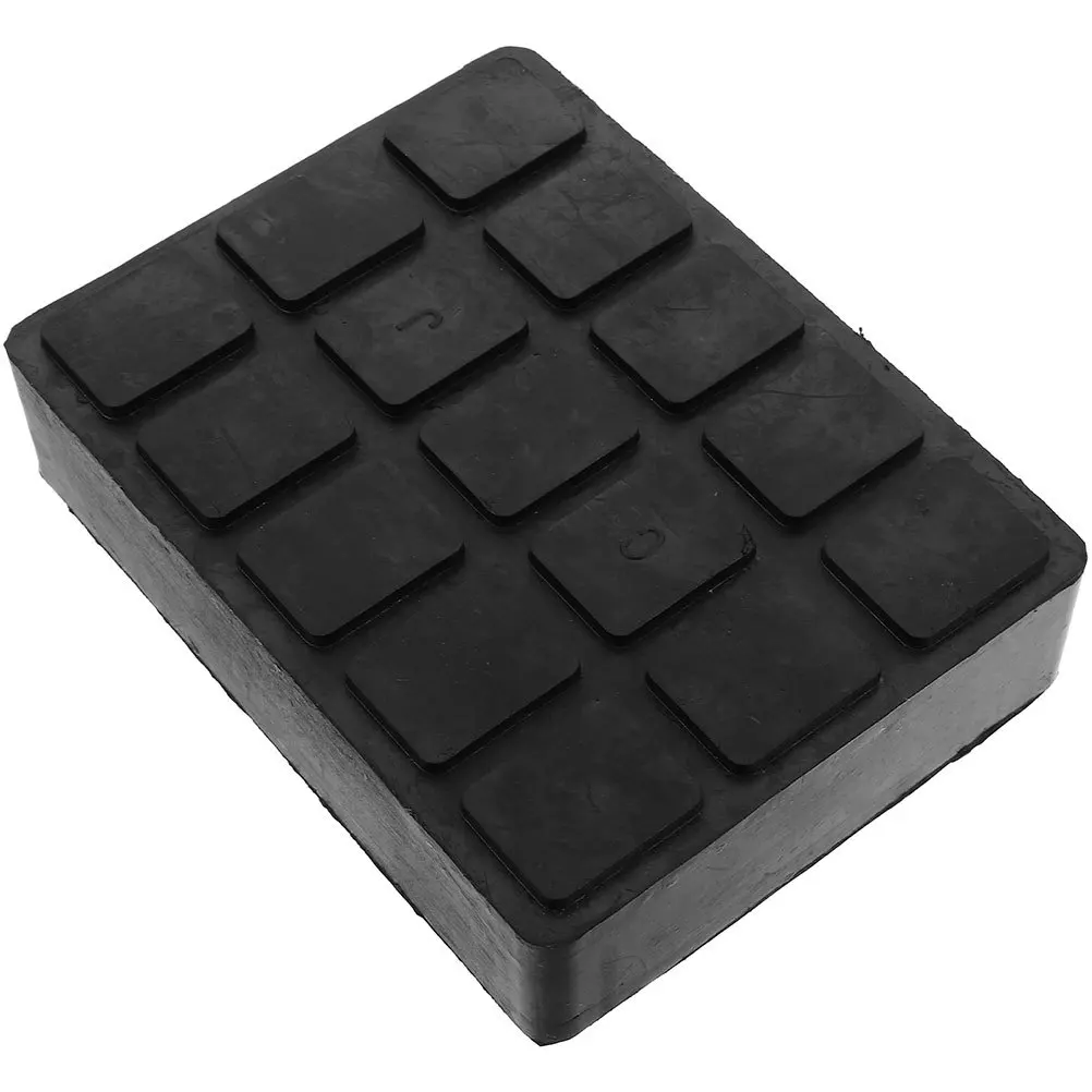 

Universal Automotive Lift Pad Rubber Support Block Heavy Duty Jack Accessory Cars Hoist Adapter Auto Repair Tool Durable