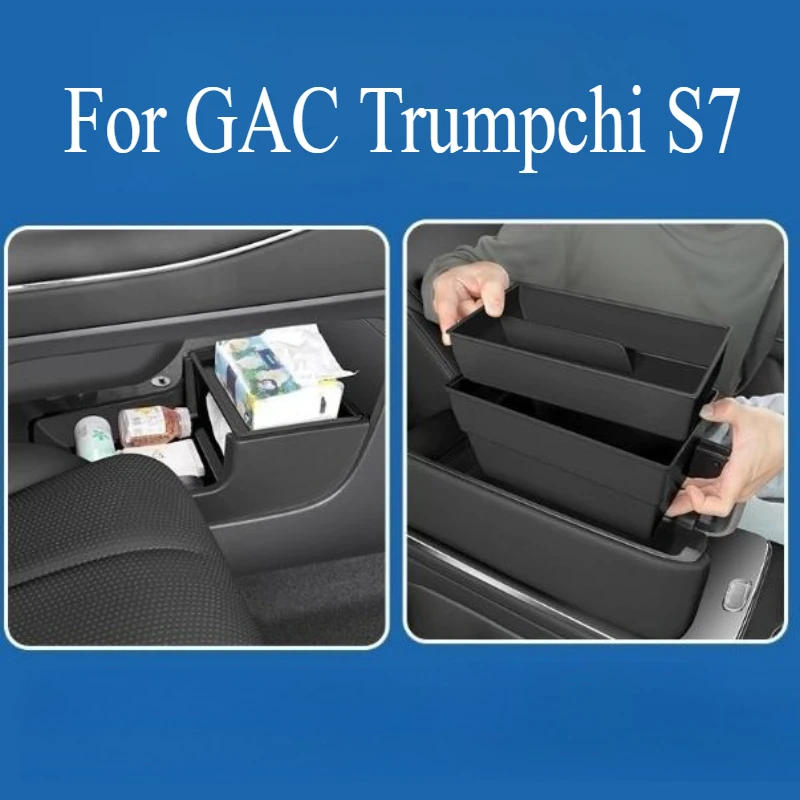 

Special Central Control Lower Storage Box For GAC Trumpchi S7 Armrest Box Storage Car Interior Accessories Decoration
