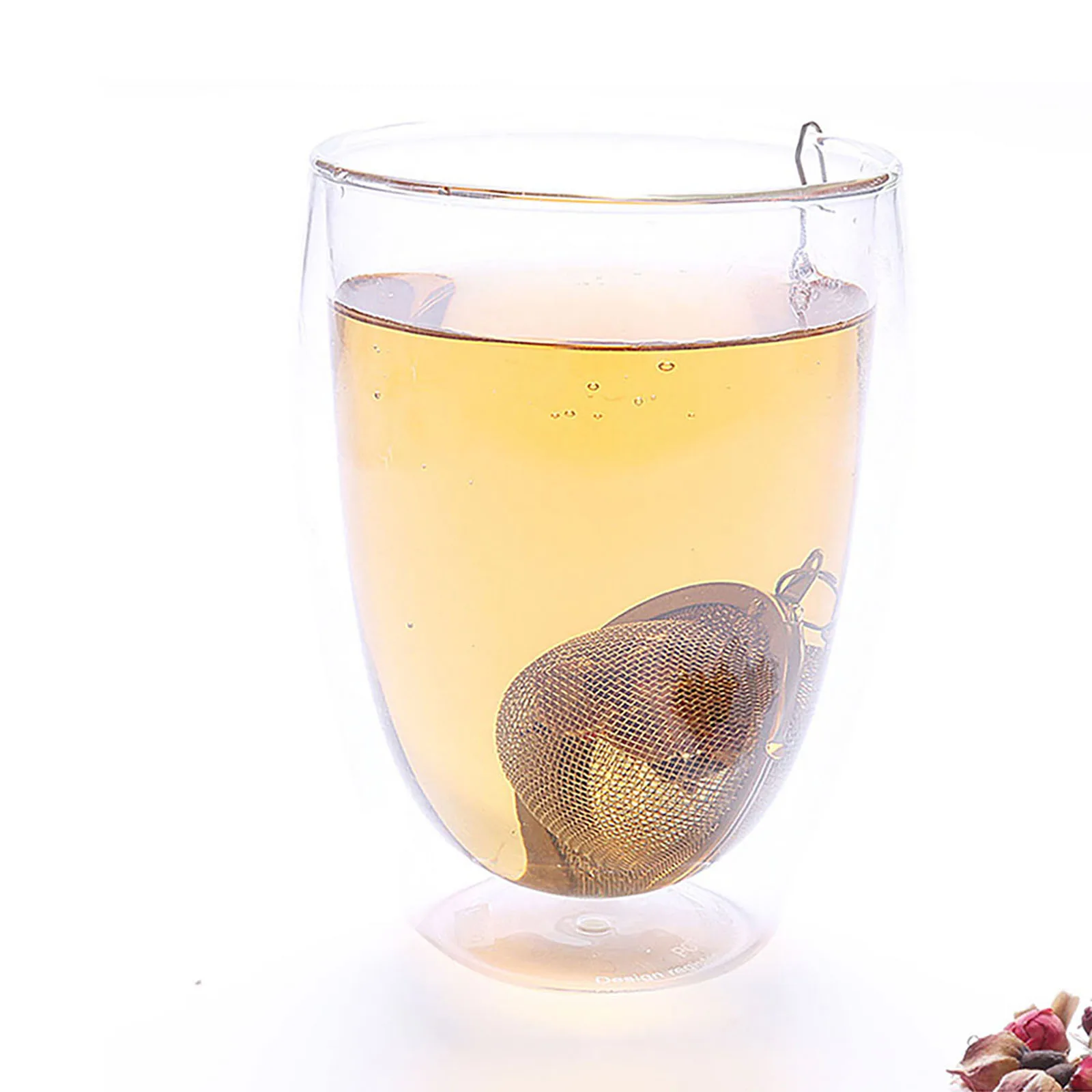 Tea Infuser Sieve Tools For Spice Bags Infusor Stainless Steel Ball Shape Filter Maker Brewing Items Services Teaware Strainer