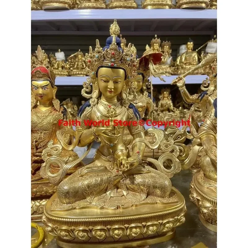 

12 "большие буддийские принадлежности, ТОП Ваджрасаттва Ваджра Мощность, фигурка Будды, статуя, храма, домашний алтарь, поклонение, расширь, защита демонов