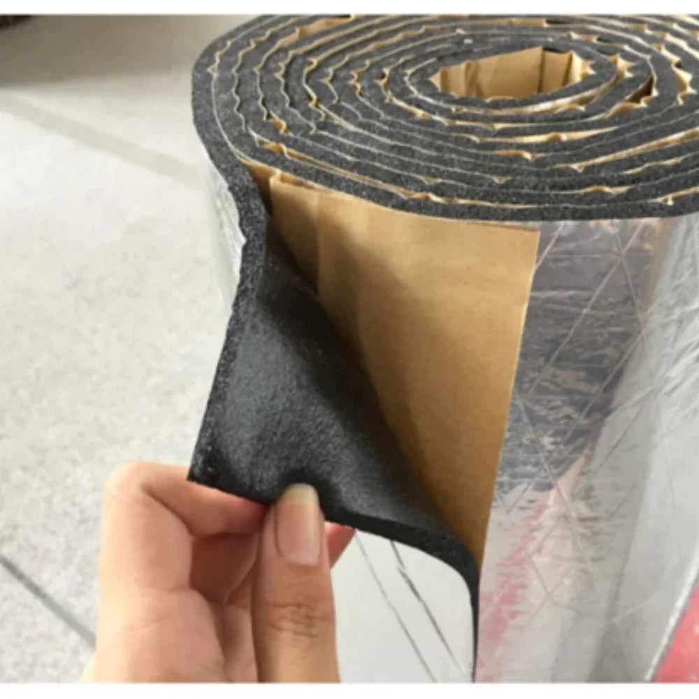 

NEW 41 sqft Car Sound Deadening Mat 197mil/5mm Automotive Sound Deadener Heat Insulation Noise Insulation Vibration Dampening