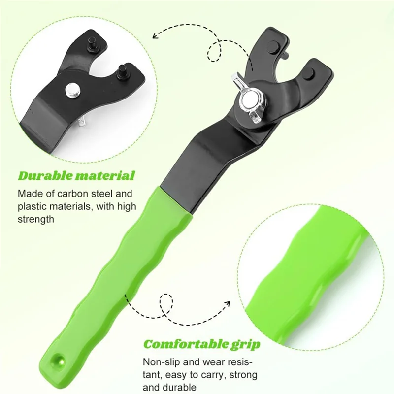 2025 الاتجاه زاوية طاحونة وجع عدة قابل للتعديل زاوية طاحونة المفك وجع استبدال أجزاء لآلة طاحونة زاوية #3