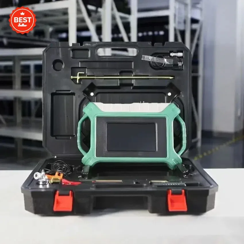 Rilevatore sotterraneo/acqua AIDU ADMT-300SX/Con sensore Versione di aggiornamento 3D 0-300M Tipo touch screen App gratuita