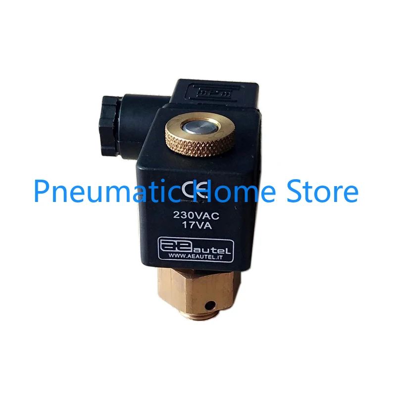 Autel Solenoid Pulse Valve Coil Pneumatic Spool Pilot Assembly AC220V 17VA 24VDC 17W