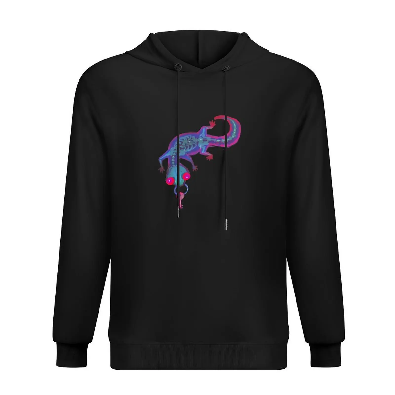 

Salamander Hoodie blouse men's winter sweater korean autumn clothes men's clothing hoodie for men